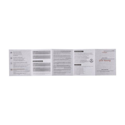 Ogrzewacz elektroniczny do rąk Ocoopa UT4 2 w 1 czarny Ocoopa