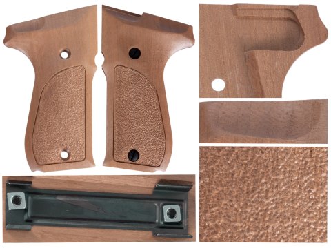 Okładziny do Walther CP88 4,5 mm drewniane Walther