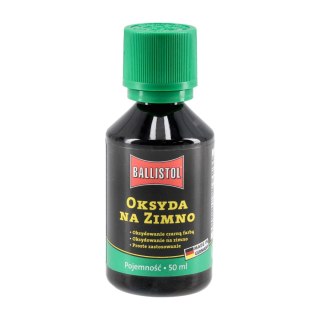 Oksyda na zimno Ballistol Brunierung 50 ml płyn F.W. Klever