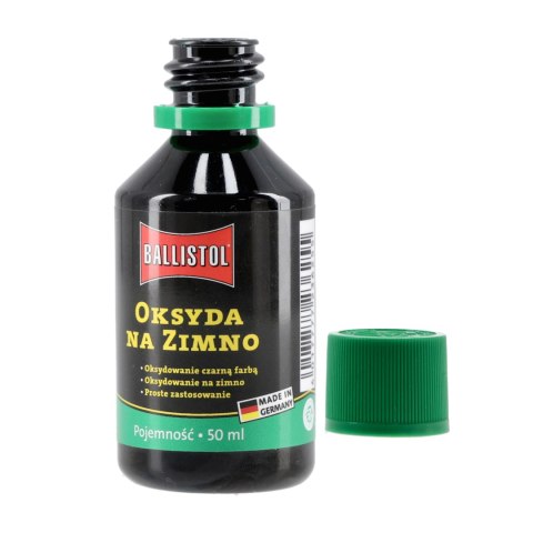 Oksyda na zimno Ballistol Brunierung 50 ml płyn F.W. Klever