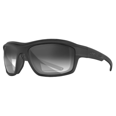 Okulary fotochromowe Wiley X Ozone Photochromic CCOZN05 grey, czarne oprawki Wiley X