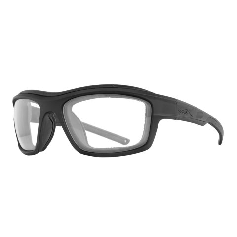 Okulary fotochromowe Wiley X Ozone Photochromic CCOZN05 grey, czarne oprawki Wiley X