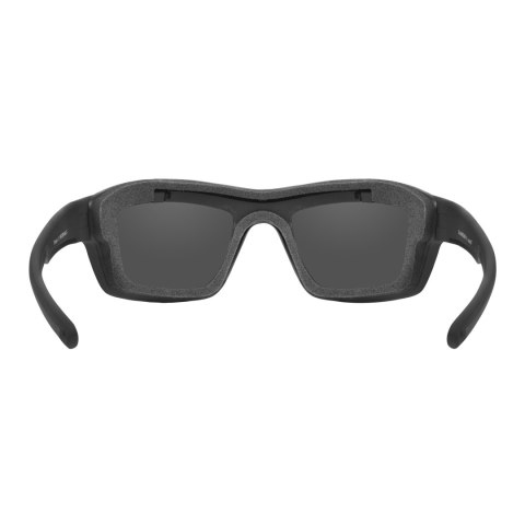 Okulary fotochromowe Wiley X Ozone Photochromic CCOZN05 grey, czarne oprawki Wiley X