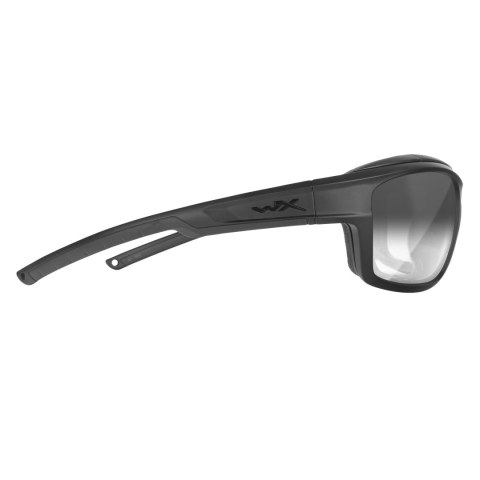 Okulary fotochromowe Wiley X Ozone Photochromic CCOZN05 grey, czarne oprawki Wiley X