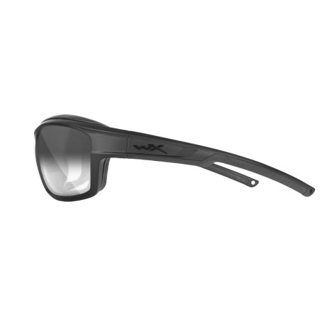 Okulary fotochromowe Wiley X Ozone Photochromic CCOZN05 grey, czarne oprawki Wiley X