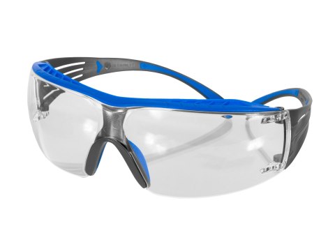 Okulary ochronne 3M Peltor SecureFit 400X bezbarwne/niebieskie Peltor