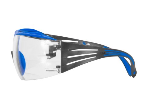 Okulary ochronne 3M Peltor SecureFit 400X bezbarwne/niebieskie Peltor
