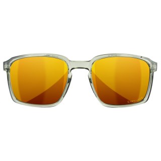 Okulary polaryzacyjne Wiley X Alfa AC6ALF04 Captivate bronze mirror, zielone oprawki Wiley X