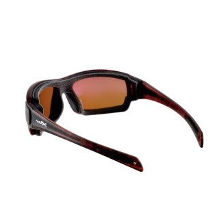 Okulary polaryzacyjne Wiley X Breach Captivate CCBRH04 bronze mirror, brązowe oprawki Wiley X
