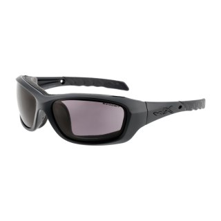 Okulary polaryzacyjne Wiley X Gravity Captivate CCGRA08 grey, Black Ops czarne oprawki Wiley X