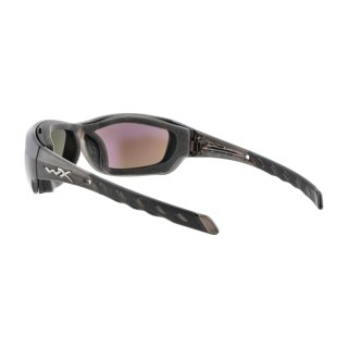 Okulary polaryzacyjne Wiley X Gravity Captivate CCGRA19 blue mirror, czarne oprawki Wiley X
