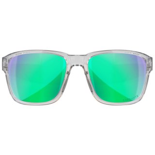 Okulary polaryzacyjne Wiley X Trek AC6TRK07 Captivate green mirror, szare oprawki Wiley X