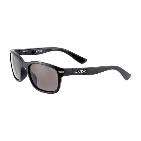 Okulary Wiley X Helix AC6HLX01 - Smoke Grey, Czarne Oprawki Wiley X