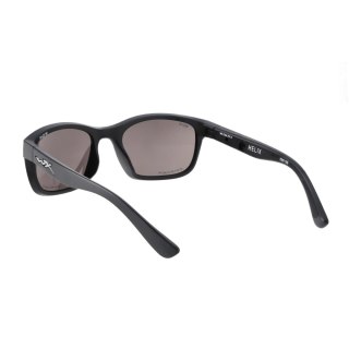 Okulary sportowe Wiley X Helix AC6HLX01 smoke grey, czarne oprawki Wiley X