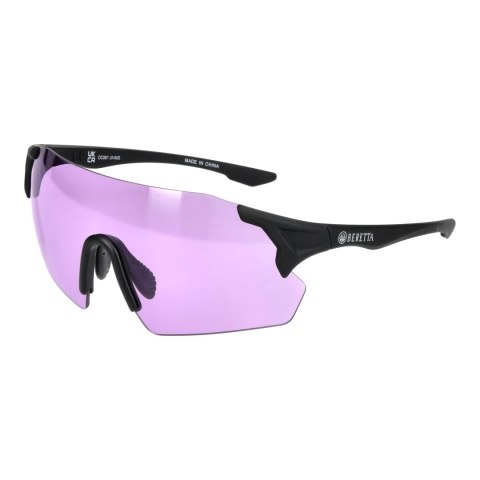 Okulary strzeleckie Beretta Challenge EVO fioletowe Beretta