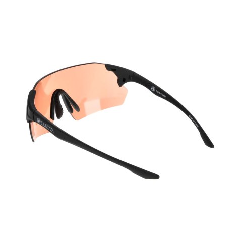 Okulary strzeleckie Beretta Challenge EVO pomarańczowe Beretta
