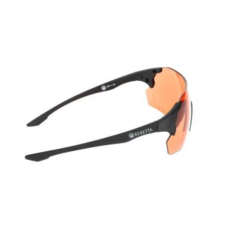 Okulary strzeleckie Beretta Challenge EVO pomarańczowe Beretta