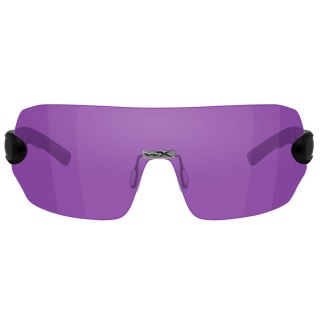 Okulary strzeleckie Wiley X Detection 1205 clear / yellow / orange / purple / copper, matowe czarne oprawki Wiley X