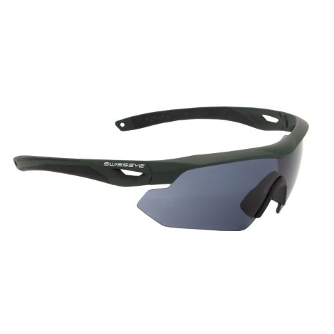 Okulary taktyczne SwissEye Nighthawk zielone SwissEye Tactical