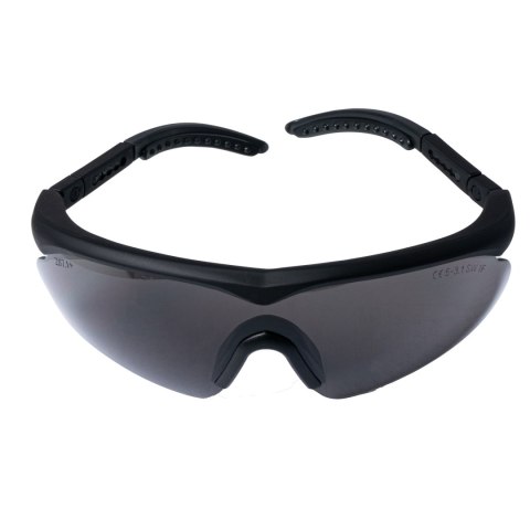 Okulary taktyczne SwissEye Raptor czarne SwissEye Tactical