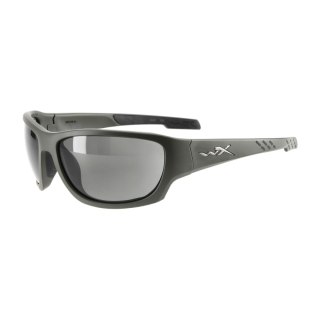 Okulary taktyczne Wiley X Climb ACCLM02 grey zielone oprawki Wiley X