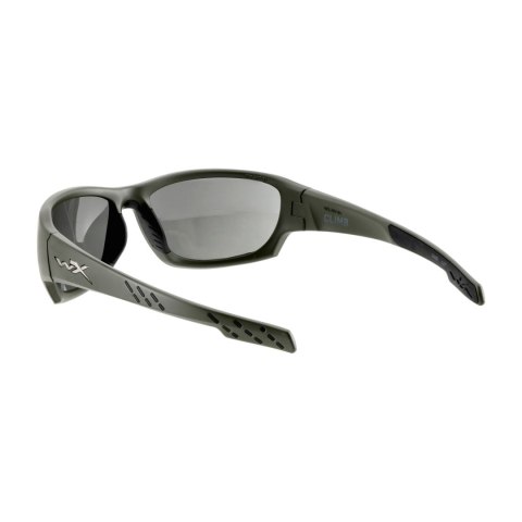 Okulary taktyczne Wiley X Climb ACCLM02 grey zielone oprawki Wiley X