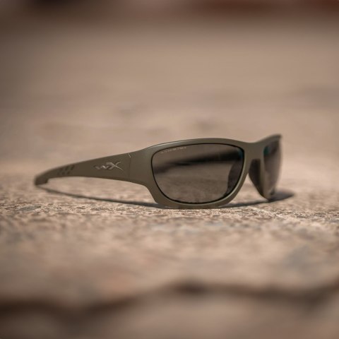 Okulary taktyczne Wiley X Climb ACCLM02 grey zielone oprawki Wiley X