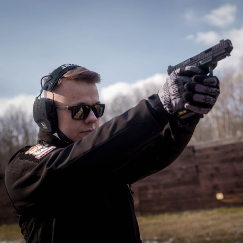 Okulary taktyczne Wiley X Founder AC6FND04 jasnobrązowe oprawki Wiley X