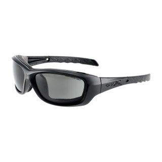 Okulary taktyczne Wiley X Gravity CCGRA01 smoke grey Black Ops czarne oprawki Wiley X