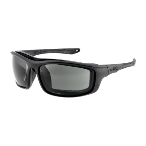 Okulary taktyczne Wiley X Grid CCGRD01 smoke grey, czarne oprawki Wiley X