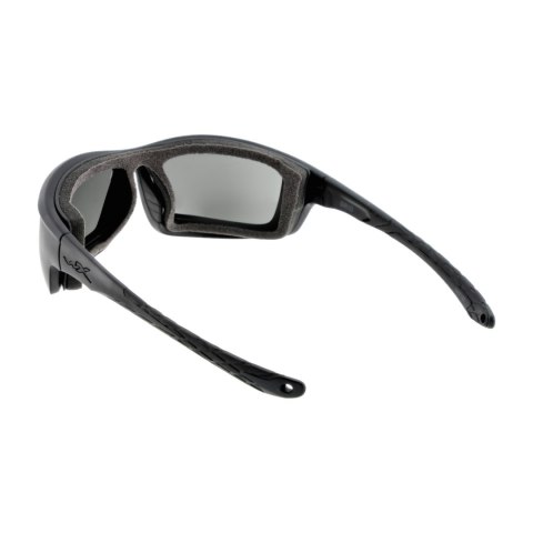 Okulary taktyczne Wiley X Grid CCGRD01 smoke grey, czarne oprawki Wiley X