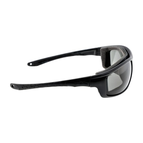 Okulary taktyczne Wiley X Grid CCGRD01 smoke grey, czarne oprawki Wiley X