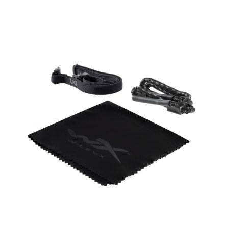 Okulary taktyczne Wiley X Grid CCGRD01 smoke grey, czarne oprawki Wiley X