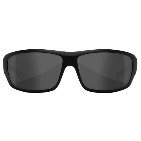Okulary taktyczne Wiley X Omega ACOME01 smoke grey, Black Ops czarne oprawki Wiley X