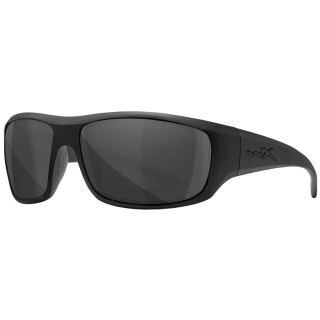 Okulary taktyczne Wiley X Omega ACOME01 smoke grey, Black Ops czarne oprawki Wiley X