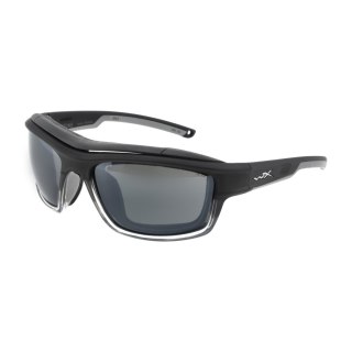 Okulary taktyczne Wiley X Ozone CCOZN06 grey silver flash, szare oprawki Wiley X