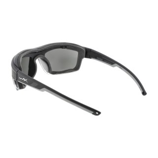 Okulary taktyczne Wiley X Ozone CCOZN06 grey silver flash, szare oprawki Wiley X