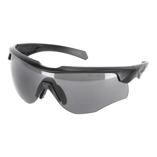 Okulary taktyczne Wiley X Rogue 2852 grey / clear / rust, czarne oprawki Wiley X