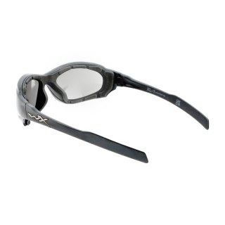 Okulary taktyczne Wiley X XL-1 Advanced Comm 2.5 grey / clear, czarne oprawki Wiley X