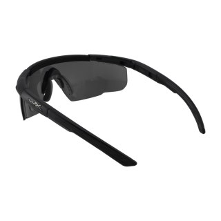 Okulary taktyczne Wiley X Saber Advanced 302 grey, czarne oprawki Wiley X