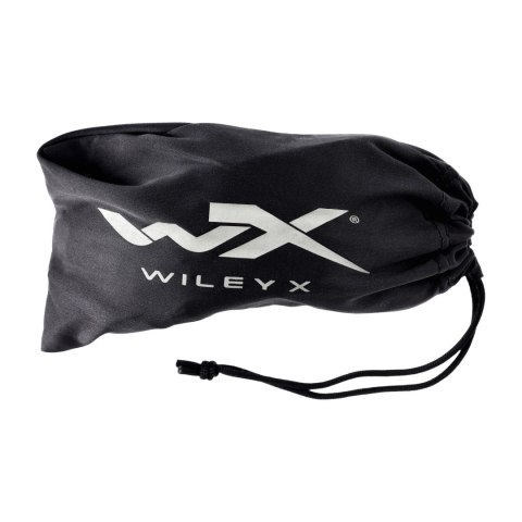 Okulary taktyczne Wiley X Saber Advanced 302 grey, czarne oprawki Wiley X