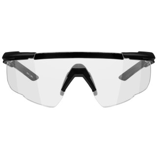 Okulary taktyczne Wiley X Saber Advanced 303 clear, czarne oprawki Wiley X