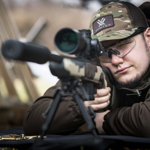 Okulary taktyczne Wiley X Saber Advanced 303 clear, czarne oprawki Wiley X