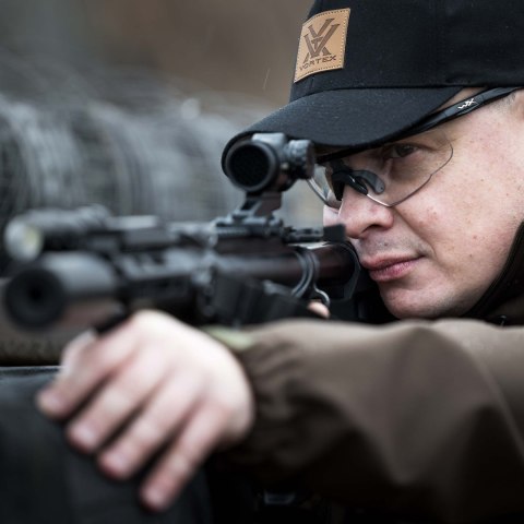 Okulary taktyczne Wiley X Saber Advanced 303 clear, czarne oprawki Wiley X