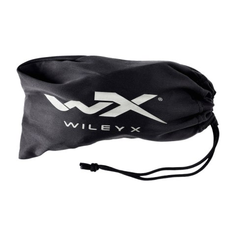 Okulary taktyczne Wiley X Saber Advanced 306 smoke / light rust, czarne oprawki Wiley X