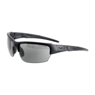 Okulary taktyczne Wiley X Saint CHSAI06 grey / clear / light rust, czarne oprawki Wiley X
