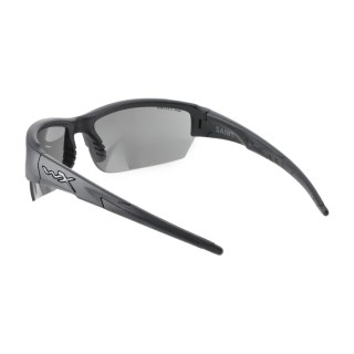 Okulary taktyczne Wiley X Saint CHSAI06 grey / clear / light rust, czarne oprawki Wiley X