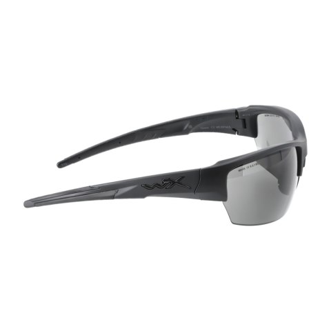 Okulary taktyczne Wiley X Saint CHSAI06 grey / clear / light rust, czarne oprawki Wiley X