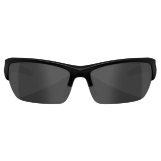 Okulary taktyczne Wiley X Valor 2.5 CHVAL06 grey / clear / light rust, czarne oprawki Wiley X