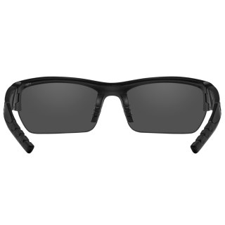 Okulary taktyczne Wiley X Valor 2.5 CHVAL06 grey / clear / light rust, czarne oprawki Wiley X